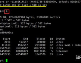 linux逻辑分区,Linux逻辑分区详解