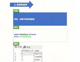 创立数据库的指令,SQL指令详解