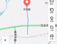 济南开源路南延,跨过胶济铁路，助力东部城区开展