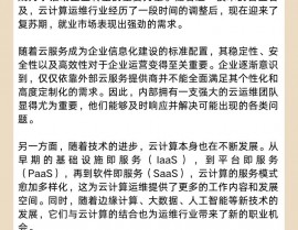 云核算公司,引领数字化转型的前锋力气