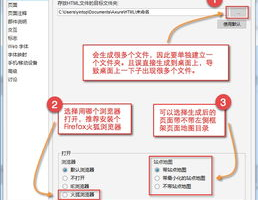 html网页生成东西,二、HTML网页生成东西的功用