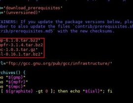 linux离线装置gcc,预备作业