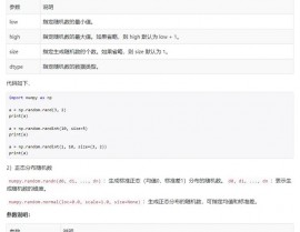 python随机生成数字,浅显易懂Python随机数生成
