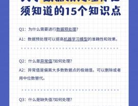 机器学习实战 数据,数据预处理与模型构建全解析