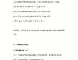 void在c言语中什么意思,深化解析C言语中的void关键字