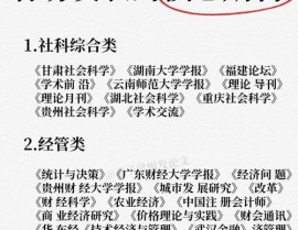 我国中心期刊数据库录入期刊,我国中心期刊数据库录入期刊的重要性与影响力