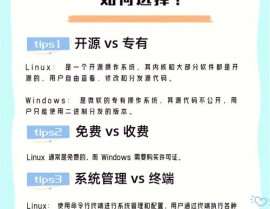 windows和linux,操作体系之间的比赛与交融