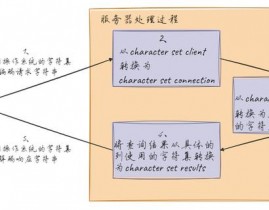 mysql字符集设置,保证数据正确存储与检索