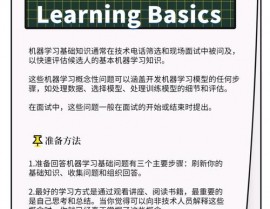 机器学习面试题,备战面试必备攻略