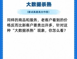 大数据杀熟事例,揭秘互联网渠道的“价格轻视”现象