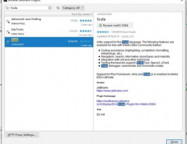 idea装置scala插件,IDEA装置Scala插件教程