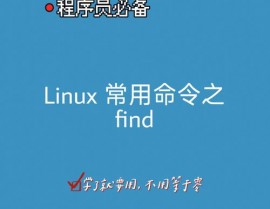 linux查找,运用find指令