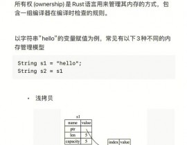 rust绳子怎么做,Rust言语中完成绳子的根本办法