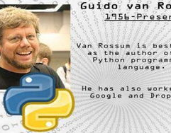 python创始人,Guido van Rossum的编程传奇