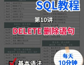 mysql删去句子, 删去句子的根本语法