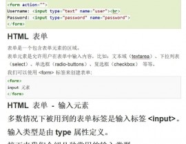 html中表格,```html    简略的 HTML 表格