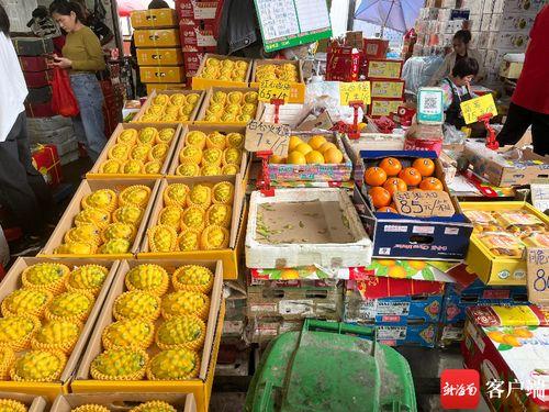 海南水果市场爆料视频最新,新鲜热带水果盛宴来袭！